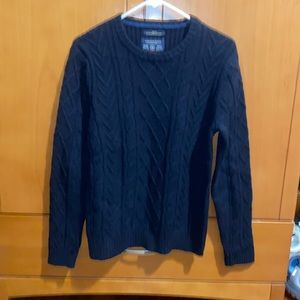 AMERICAN EAGLE DESIGN KNIT SWEATER